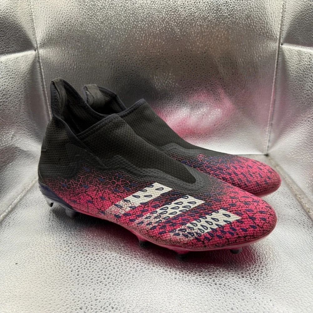 Size 11.5 Adidas Predator‎ Freak.3 FG Demonscale Pink Mens Soccer Cleats FW7512